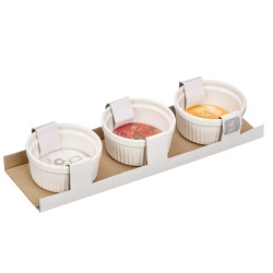 SET 3 SAUCE BOWL 200ML