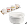 SET 4 SAUCE BOWL 140ML