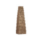 CONJ 10 CAIXAS CARTAO RECTANGULAR CASTANHO RISCAS