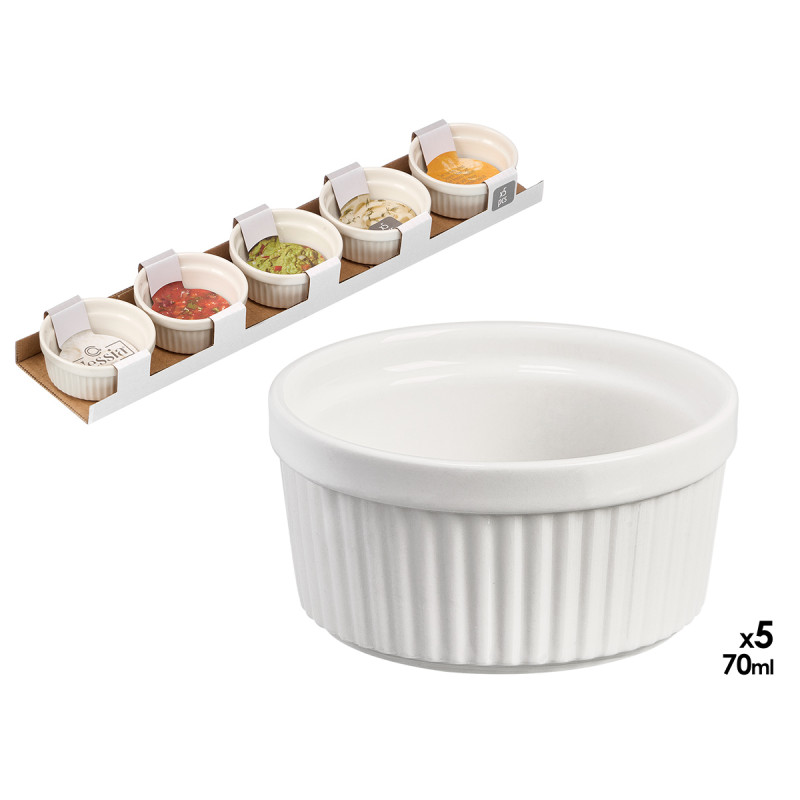 SET 5 TARRO SALSA 70ML