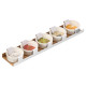 SET 5 SAUCE BOWL 70ML