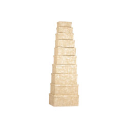 CONJ CAIXAS CARTAO RECTANGULAR NATURAL RISCAS
