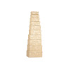CONJ CAIXAS CARTAO RECTANGULAR NATURAL RISCAS