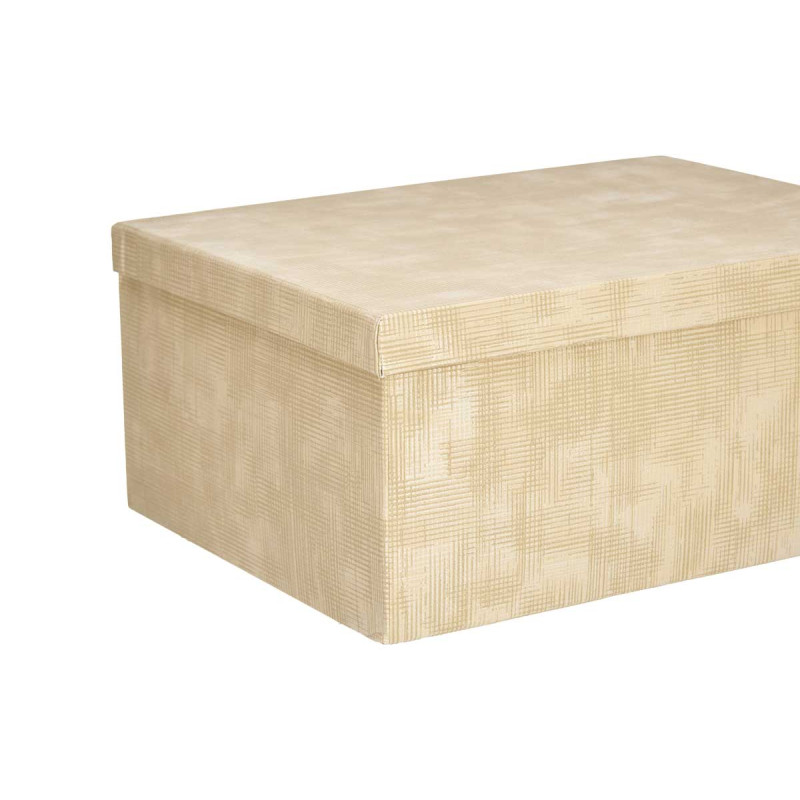 CONJ CAIXAS CARTAO RECTANGULAR NATURAL RISCAS