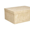 CONJ CAIXAS CARTAO RECTANGULAR NATURAL RISCAS