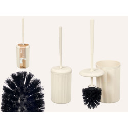 WHITE STRIPED WC BRUSH