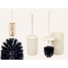 WHITE STRIPED WC BRUSH