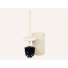 WHITE STRIPED WC BRUSH