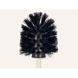 WHITE STRIPED WC BRUSH