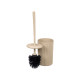 BEIGE STRIPED WC BRUSH
