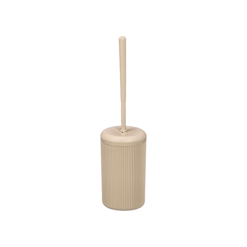 ESCOBILLERO RAYAS BEIGE