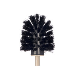 BEIGE STRIPED WC BRUSH