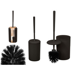 BLACK STRIPED WC BRUSH