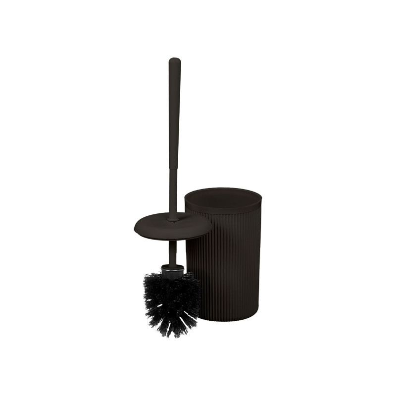 BLACK STRIPED WC BRUSH