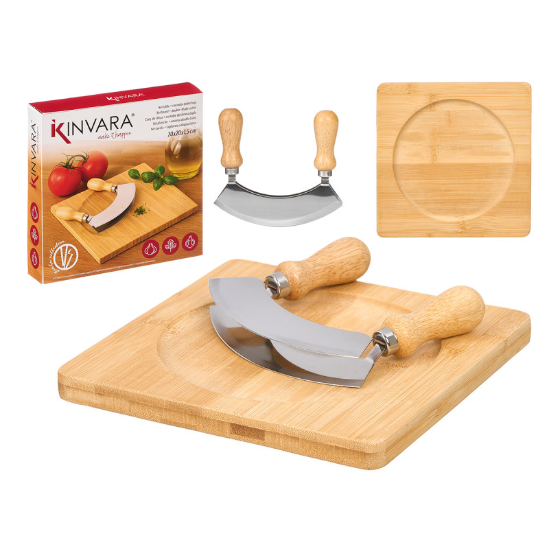 SET BOARD CUTTER DOUBLE BLADE