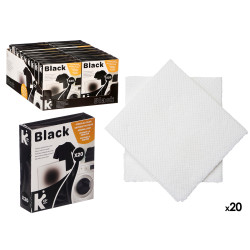 SET 20 COLOUR CATCHER WIPES BLACK CLOTHES