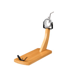 SUPPORT À JAMBON EN BOIS PIN