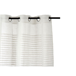 TENDA RIGHE PIEGATE NATURALE