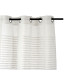 CURTAIN FONDED STRIPES NATURAL