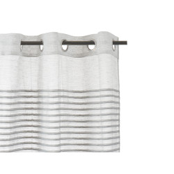 TENDA RIGHE PIEGATE GRIGIO CHIARO