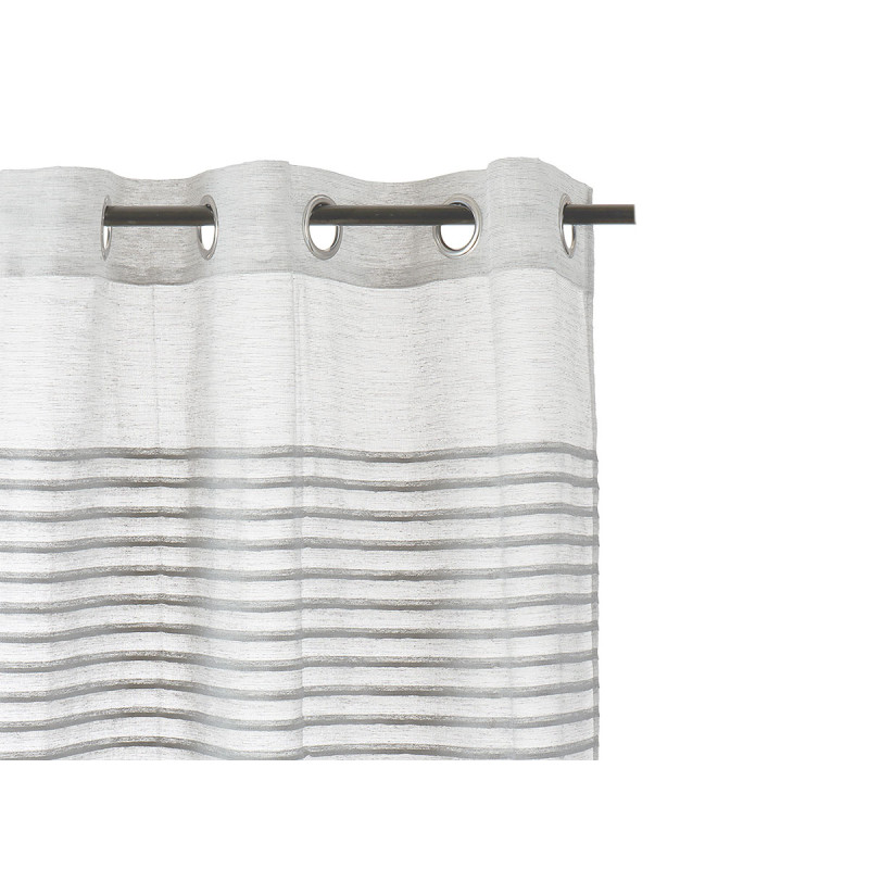TENDA RIGHE PIEGATE GRIGIO CHIARO