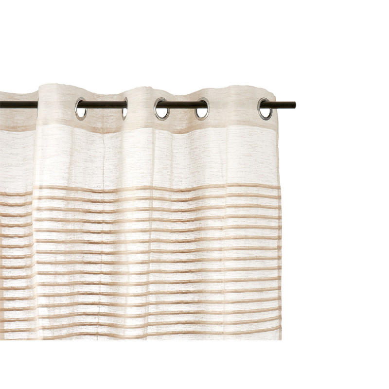 TENDA RIGHE PIEGATE BEIGE