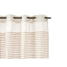 TENDA RIGHE PIEGATE BEIGE
