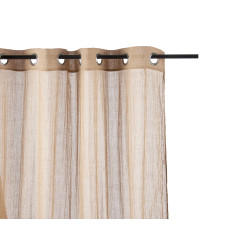 CURTAIN BEIGE 140X260 CM