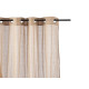 RIDEAU BEIGE 140X260 CM