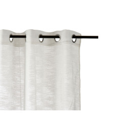 CURTAIN MULTISTRIPES NATURAL 140X260 CM