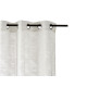 CURTAIN MULTISTRIPES NATURAL 140X260 CM