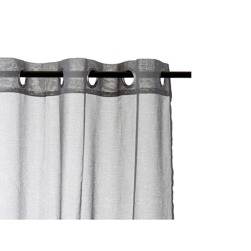 TENDA GRIGIO SCURO 140X260 CM