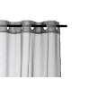 CORTINA CINZA ESCURO 140X260 CM
