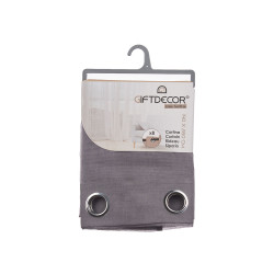 TENDA GRIGIO SCURO 140X260 CM