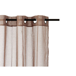 RIDEAU MARRON 140X260 CM