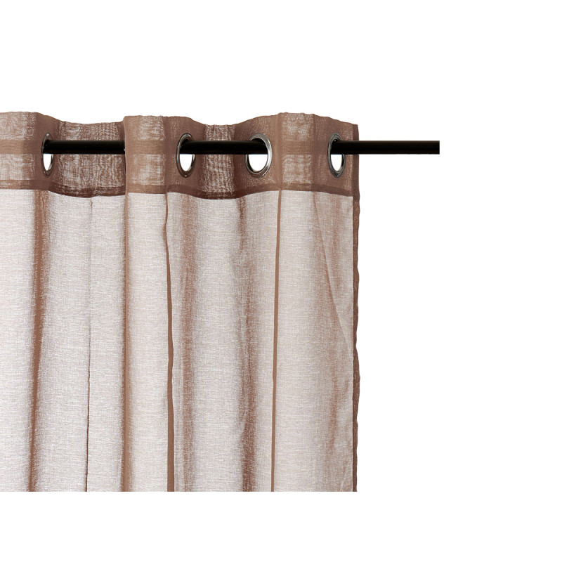 TENDA MARRONE 140X260 CM