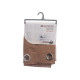CORTINA VISILLO MARRON 140X260 CM