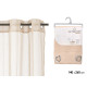 RIDEAU BEIGE 140X260 CM