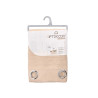 CORTINA VISILLO BEIGE 140X260 CM