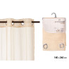 NATURAL LACE CURTAIN 140X260 CM
