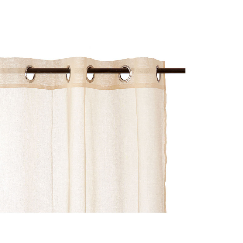 NATURAL LACE CURTAIN 140X260 CM