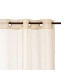 CORTINA VISILLO NATURAL 140X260 CM