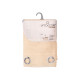 CORTINA VISILLO NATURAL 140X260 CM