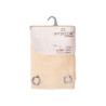 CORTINA VISILLO NATURAL 140X260 CM