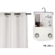 RIDEAU DENTELLE BLANC 140X260 CM
