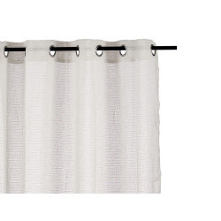 CORTINA VISILLO BRANCA 140X260 CM