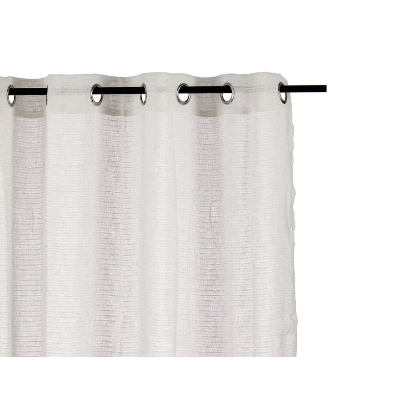 CORTINA VISILLO BLANCA 140X260 CM