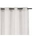 WHITE CURTAIN 140X260CM 