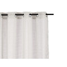 CORTINA VISILLO BRANCA 140X260 CM