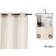 RIDEAU DENTELLE BEIGE 140X260 CM